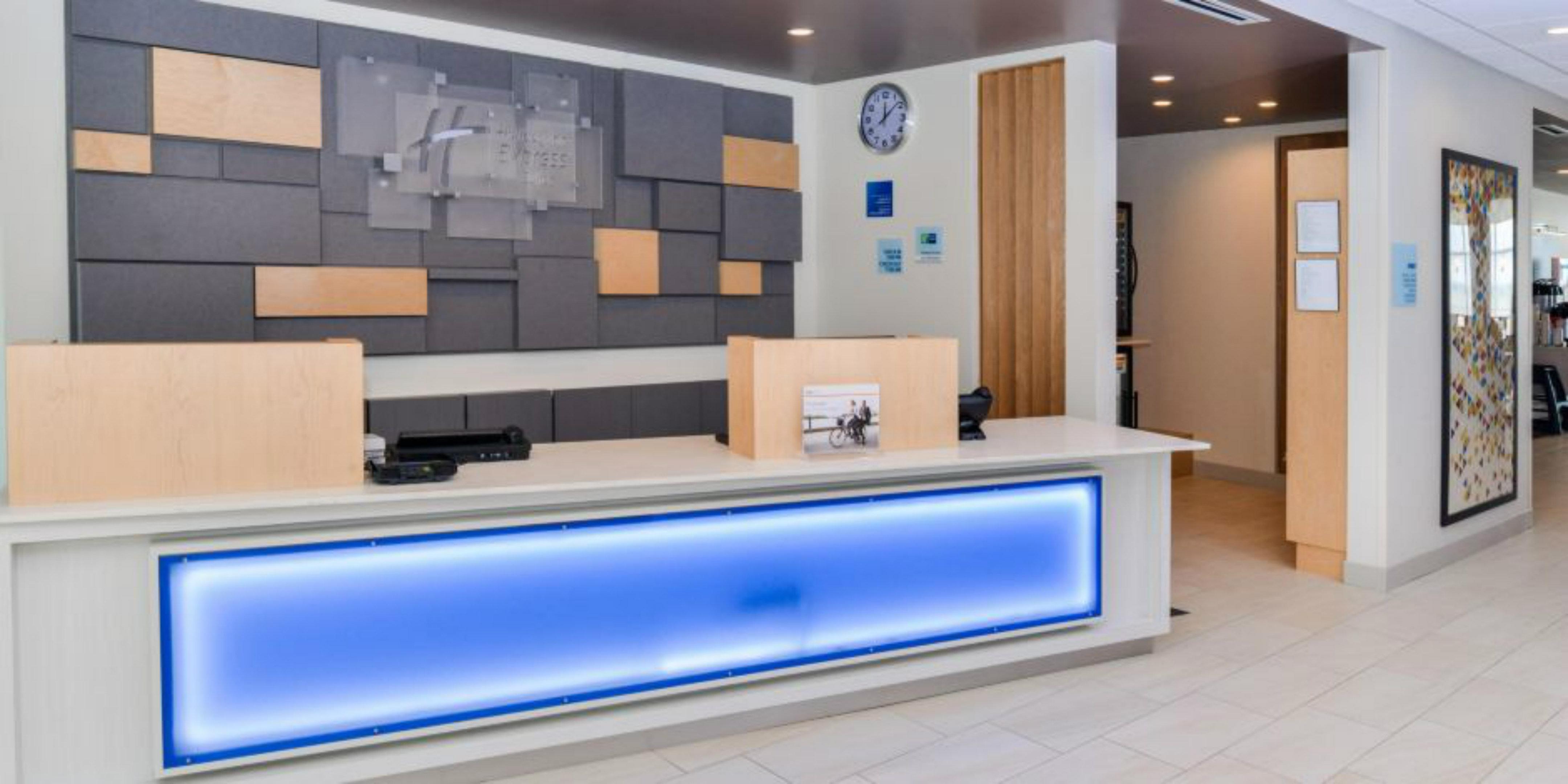 Holiday Inn Express - Alliance By Ihg Exterior foto